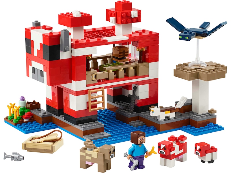 LEGO Minecraft Mooshroomhuset 21270 LEGO