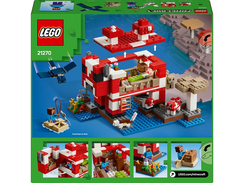 LEGO Minecraft Mooshroomhuset 21270 LEGO