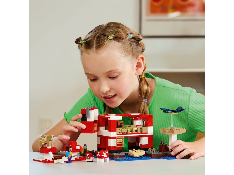LEGO Minecraft Mooshroomhuset 21270 LEGO