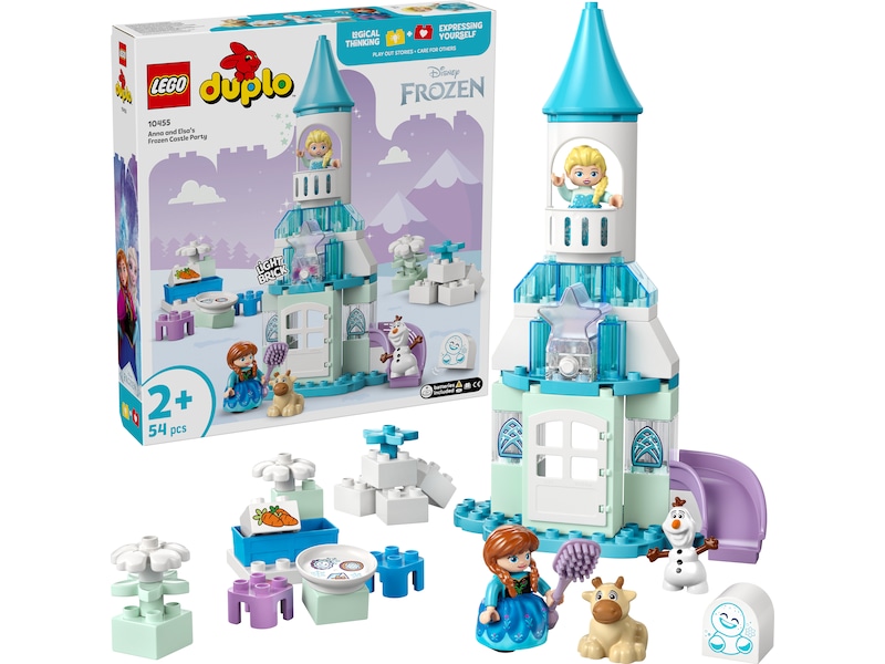LEGO DUPLO Disney Annas og Elsas frostige slottsfest 10455 LEGO