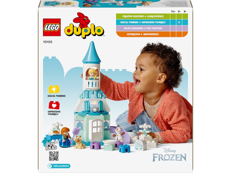 LEGO DUPLO Disney Annas og Elsas frostige slottsfest 10455 LEGO