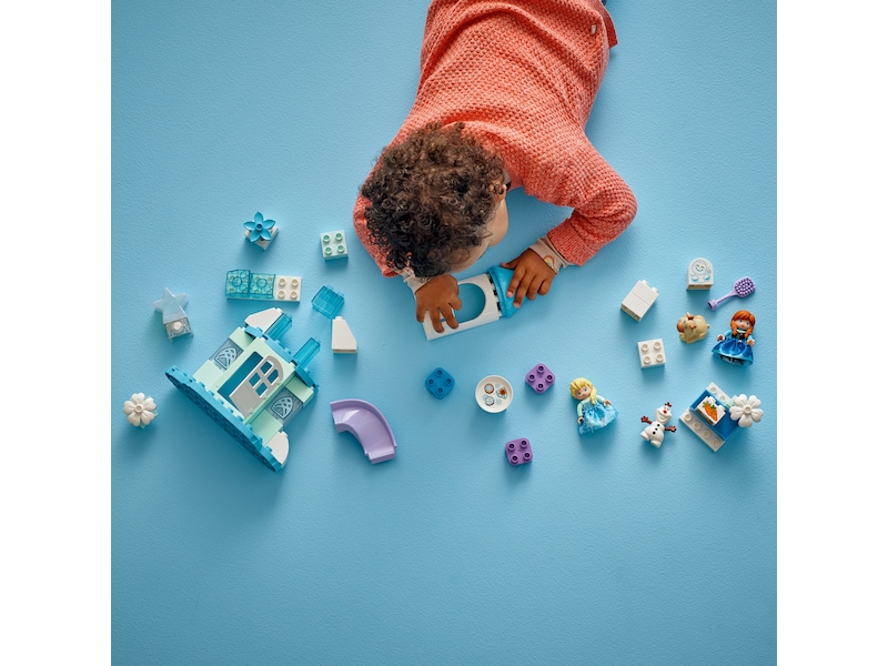 LEGO DUPLO Disney Annas og Elsas frostige slottsfest 10455 LEGO