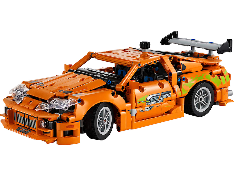 LEGO Technic Fast and Furious Toyota Supra MK4 42204 LEGO