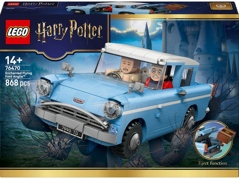LEGO Harry Potter fortryllet flygende Ford Anglia 76470 LEGO