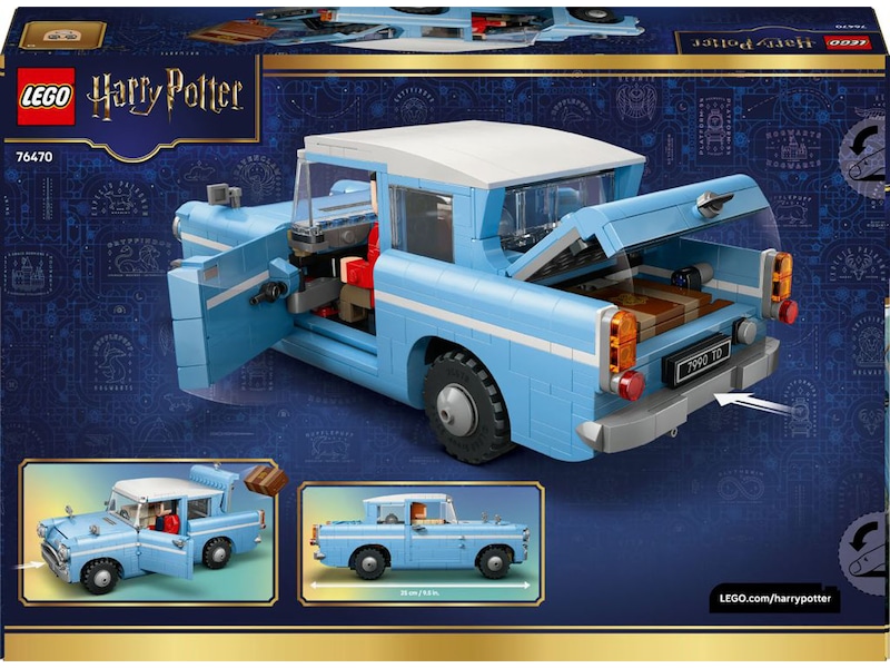 LEGO Harry Potter fortryllet flygende Ford Anglia 76470 LEGO