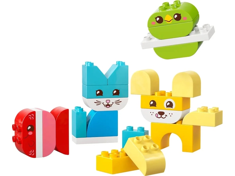 LEGO DUPLO My First 3 i 1 kreative søte kjæledyr 10477 LEGO