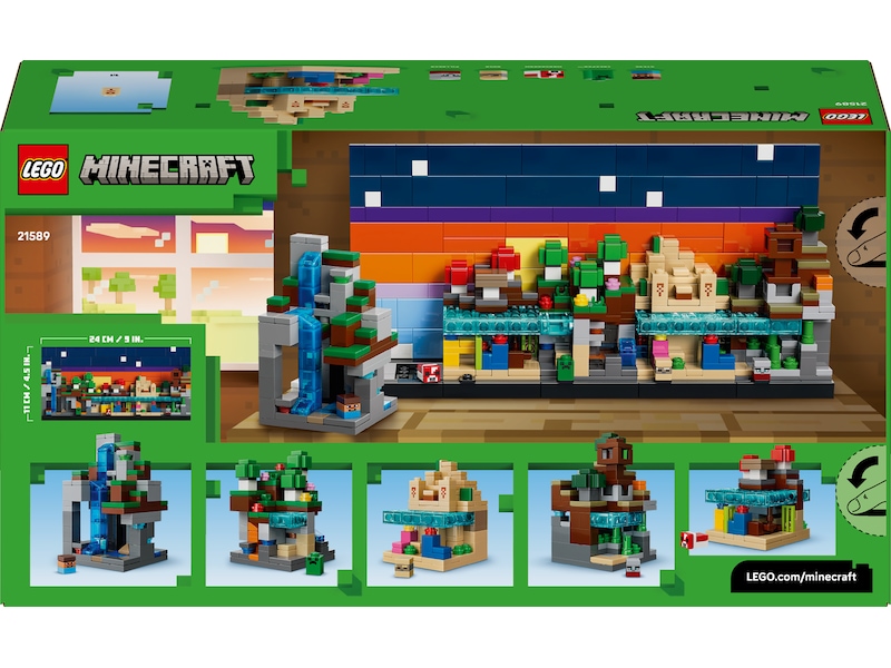 LEGO Minecraft minilandskap 21589 LEGO