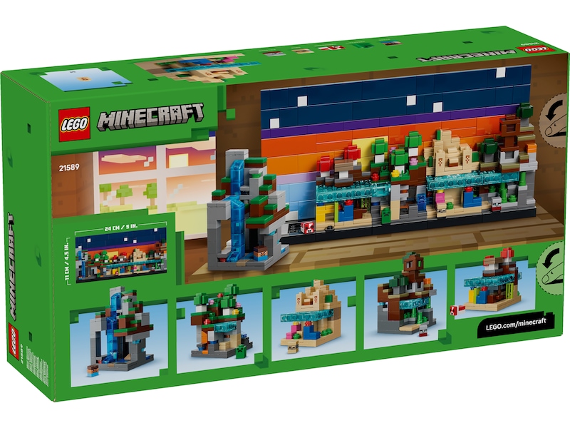 LEGO Minecraft minilandskap 21589 LEGO