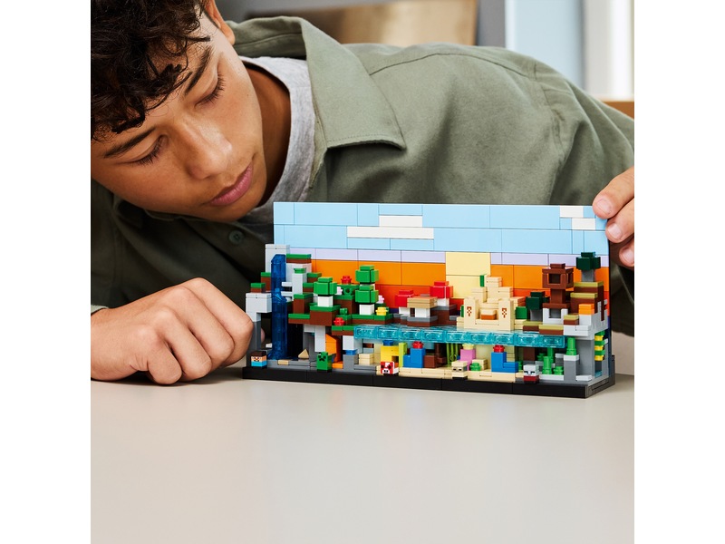 LEGO Minecraft minilandskap 21589 LEGO