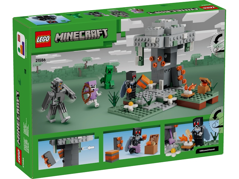 LEGO Minecraft den bleke hagen 21586 LEGO