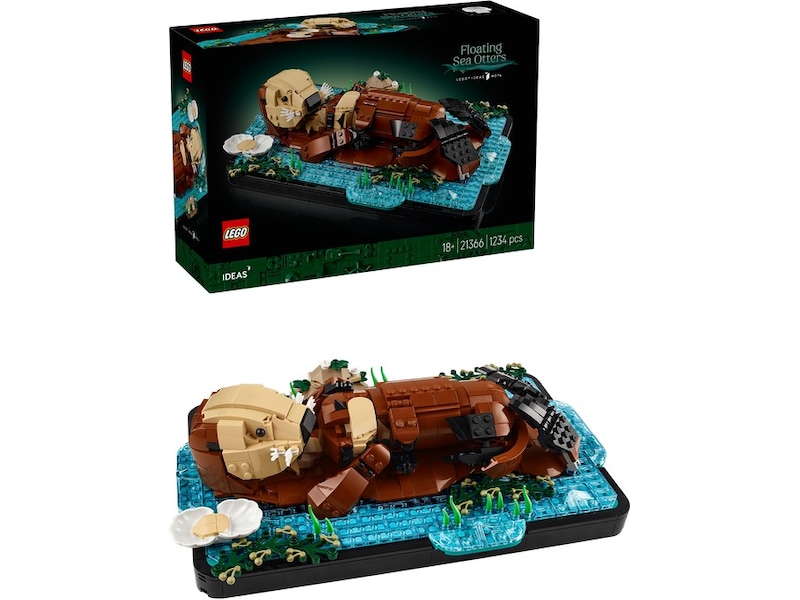 LEGO Ideas Flytende havotere 21366 LEGO