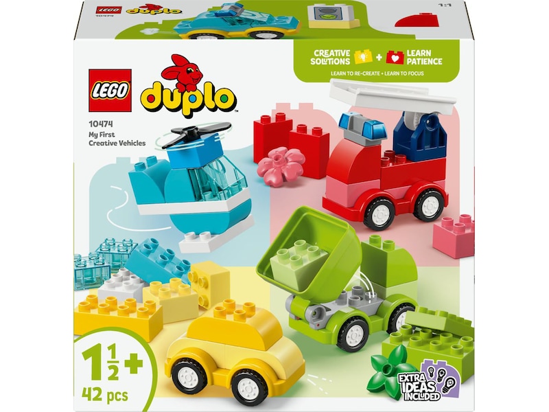 LEGO DUPLO My First kreative kjøretøy 10474 LEGO