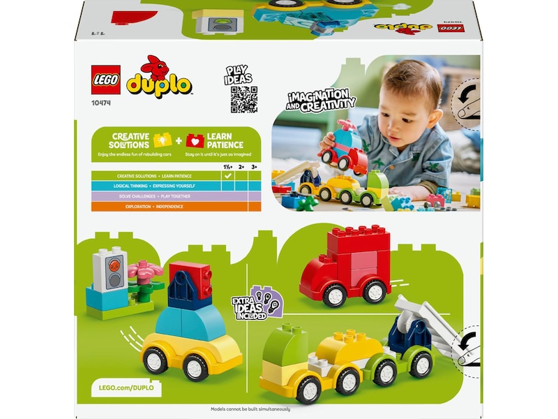 LEGO DUPLO My First kreative kjøretøy 10474 LEGO
