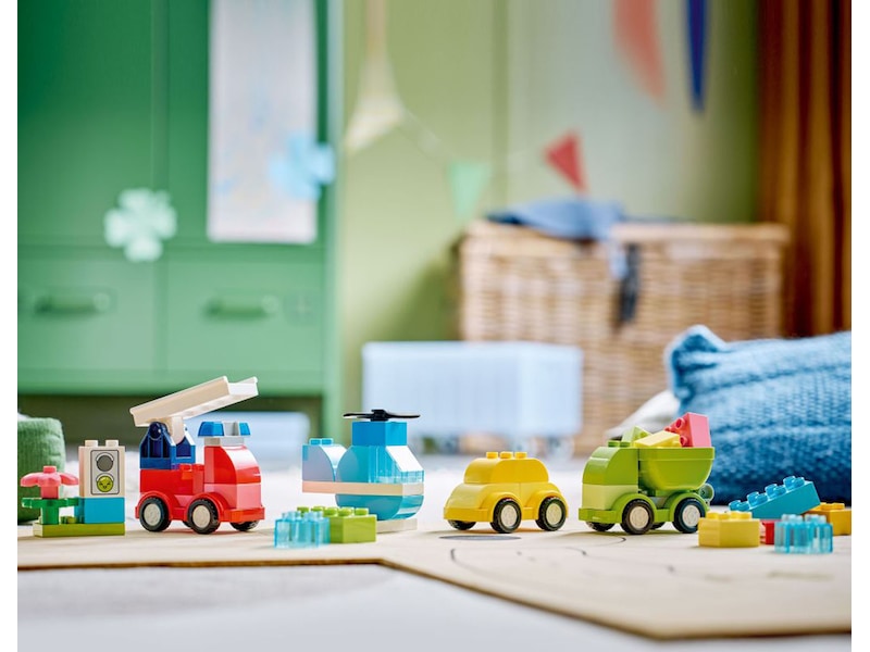 LEGO DUPLO My First kreative kjøretøy 10474 LEGO