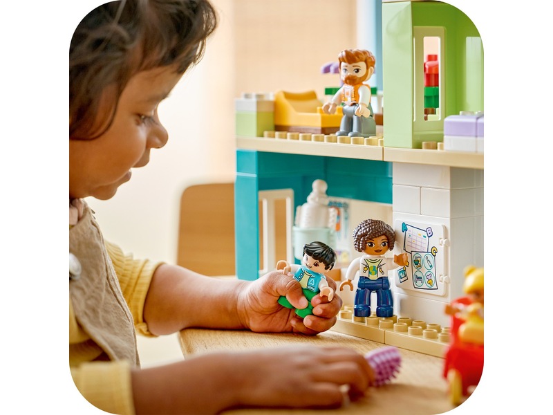 LEGO DUPLO Town 3-i-1 moderne familievilla med figurer 10470 LEGO