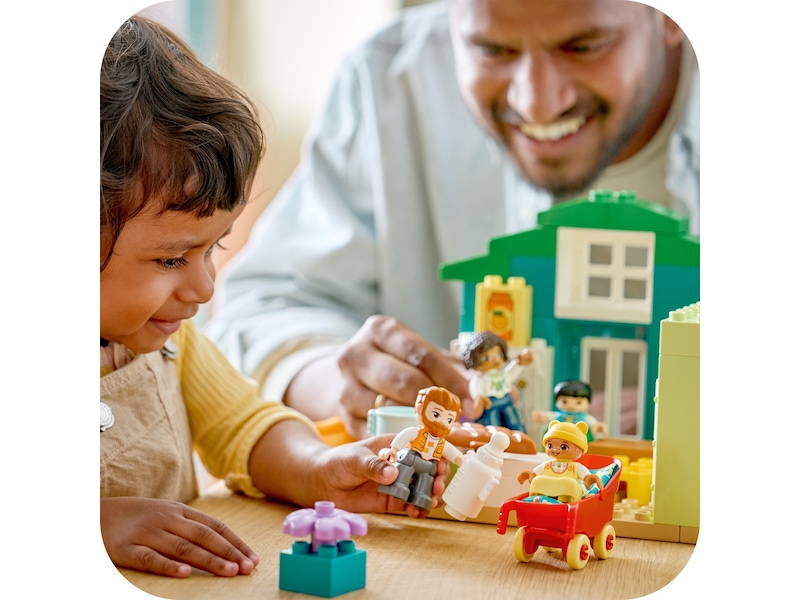 LEGO DUPLO Town 3-i-1 moderne familievilla med figurer 10470 LEGO