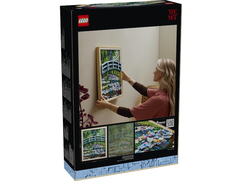 LEGO ART Claude Monet – Den japanske broen over vannliljedammen 31220 LEGO