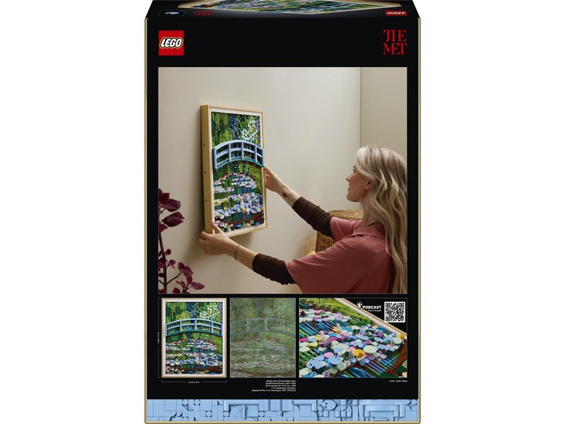 LEGO ART Claude Monet – Den japanske broen over vannliljedammen 31220 LEGO