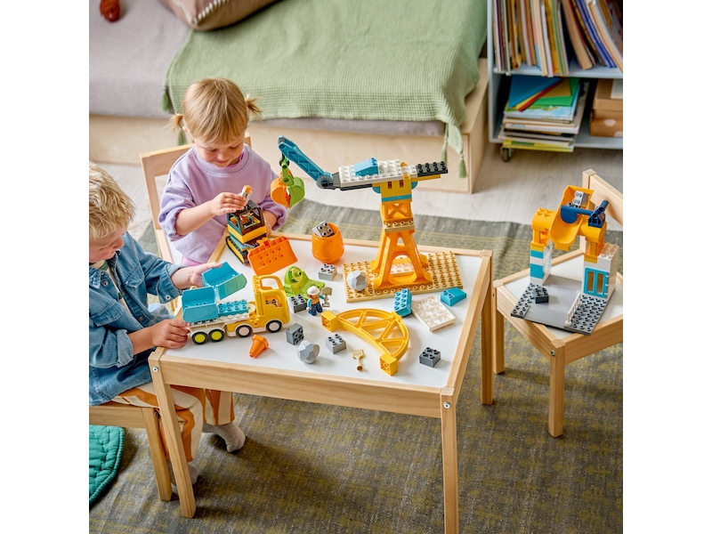 LEGO DUPLO Town 3 i 1 byggeplass og kjøretøy 10476 LEGO