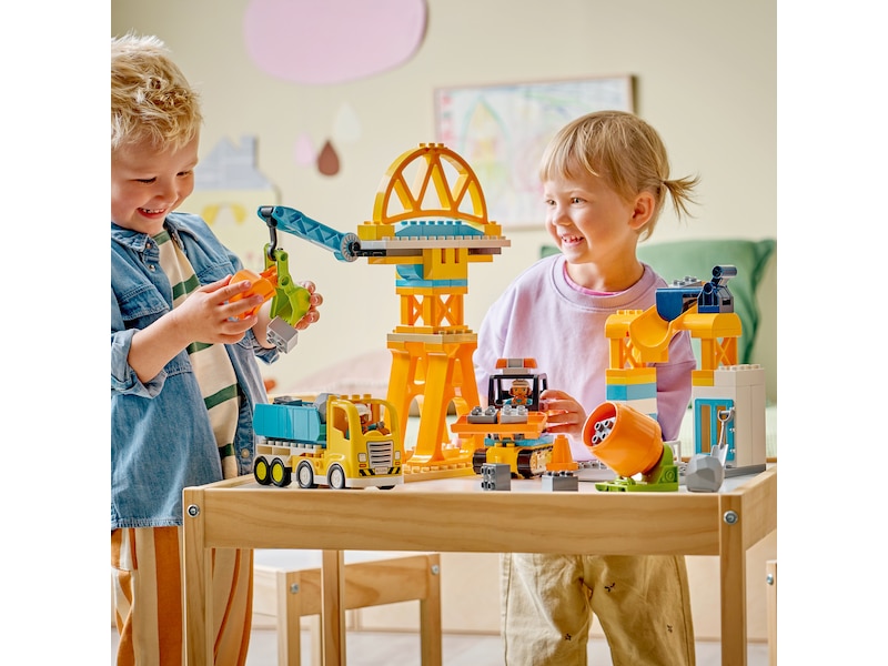 LEGO DUPLO Town 3 i 1 byggeplass og kjøretøy 10476 LEGO