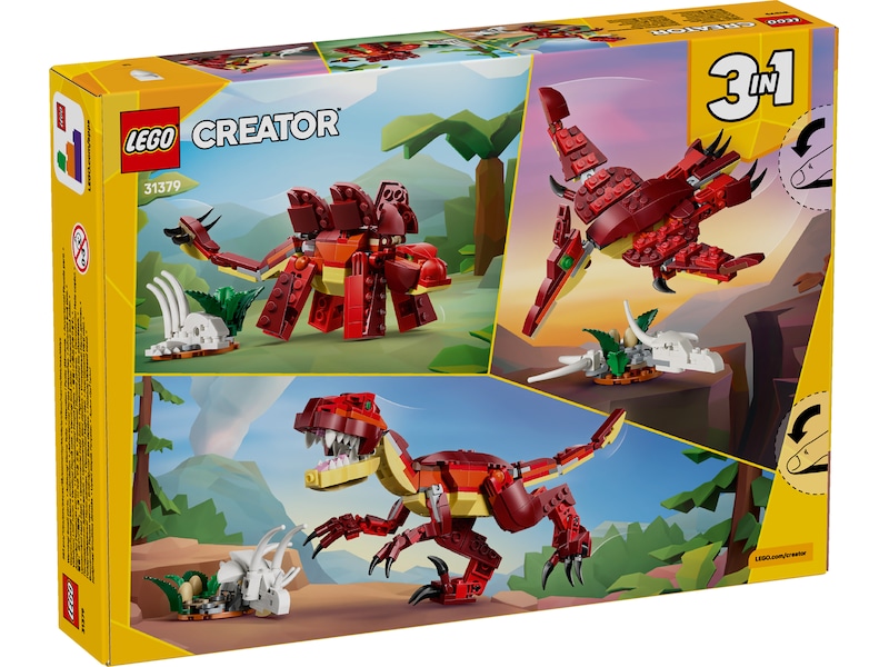 LEGO Creator villsint dinosaur 31379 LEGO