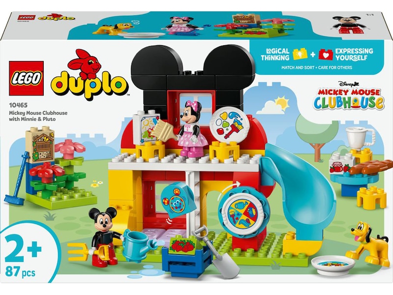 LEGO DUPLO Disney Mikke Mus' klubbhus med Minni og Pluto 10465 LEGO
