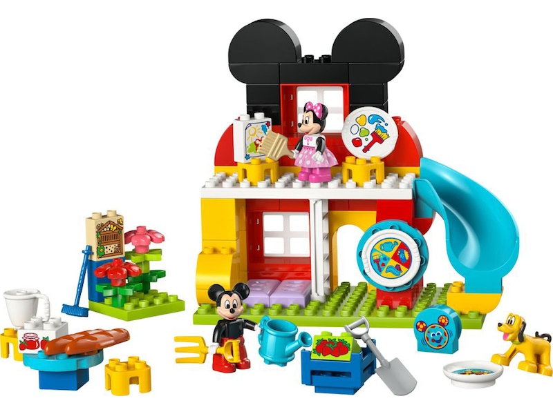 LEGO DUPLO Disney Mikke Mus' klubbhus med Minni og Pluto 10465 LEGO
