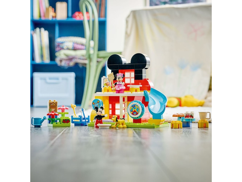LEGO DUPLO Disney Mikke Mus' klubbhus med Minni og Pluto 10465 LEGO
