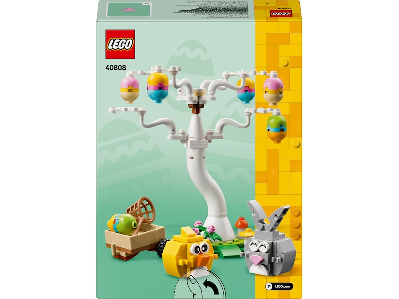 LEGO Iconic eggjakt med påskehare og kylling 40808 LEGO
