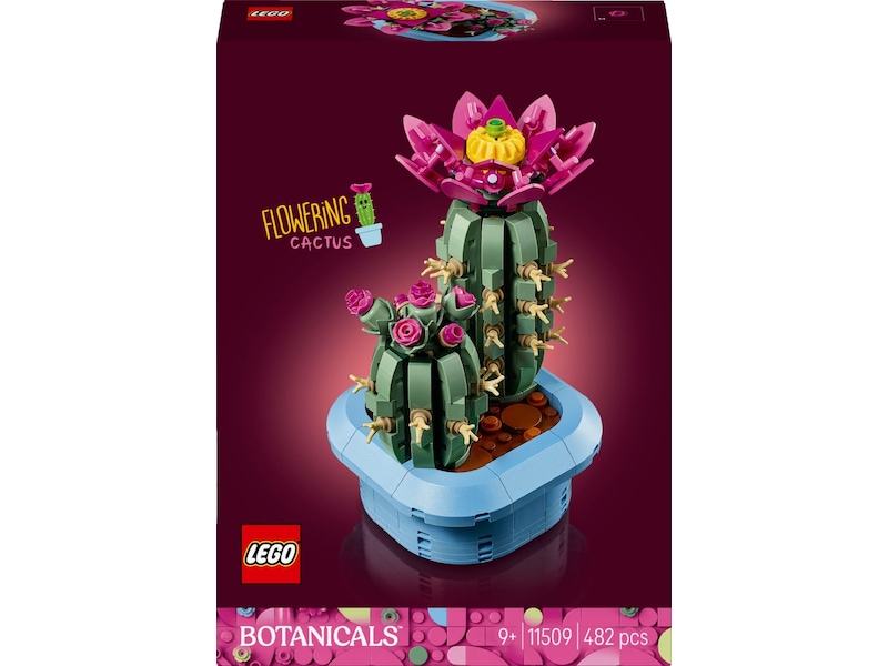 LEGO Botanicals blomstrende kaktus 11509 LEGO