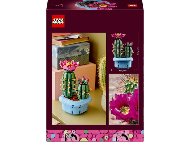 LEGO Botanicals blomstrende kaktus 11509 LEGO