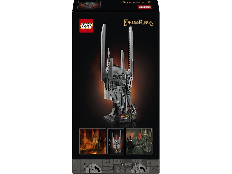 LEGO Icons - Ringenes herre: Saurons hjelm 11373 LEGO