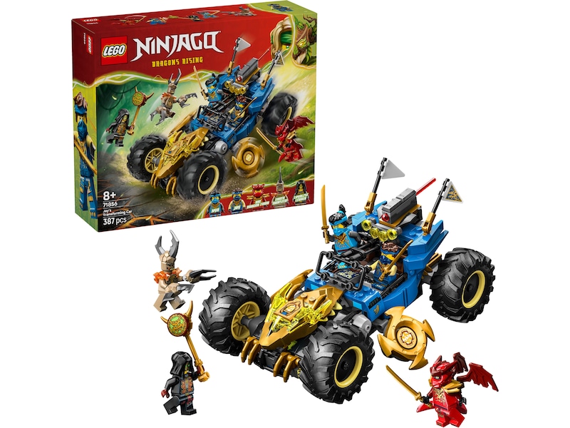 LEGO Ninjago Jays forvandlingskjøretøy 71856 LEGO
