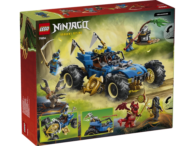 LEGO Ninjago Jays forvandlingskjøretøy 71856 LEGO