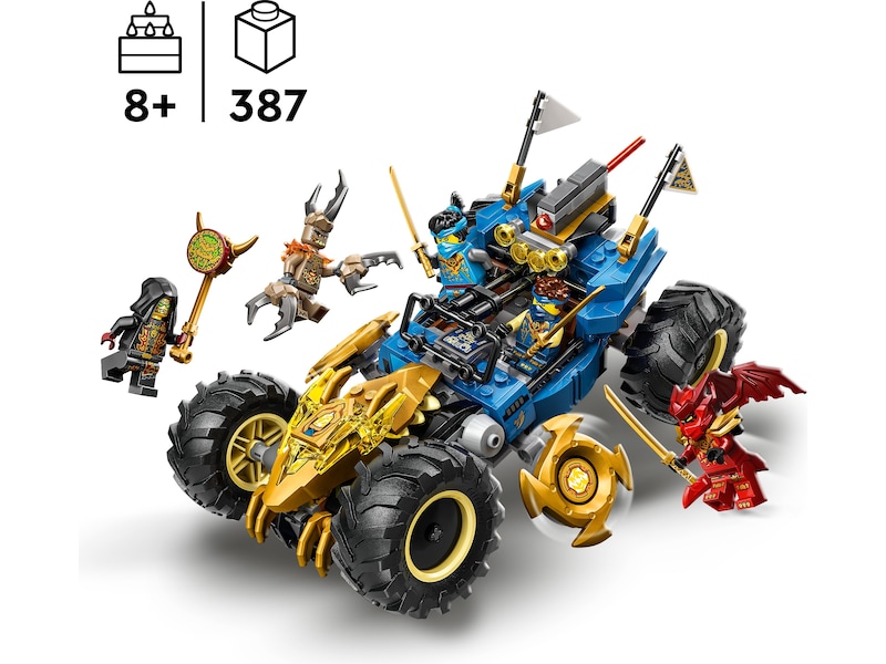 LEGO Ninjago Jays forvandlingskjøretøy 71856 LEGO