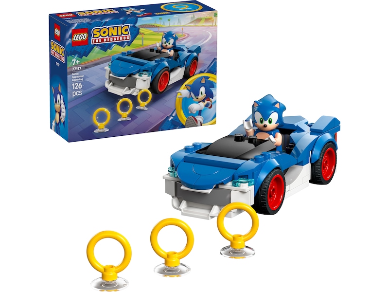LEGO Sonic Sonic: Speedster Lightning 77117 LEGO