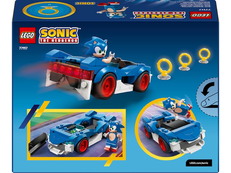 LEGO Sonic Sonic: Speedster Lightning 77117 LEGO
