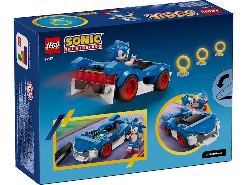 LEGO Sonic Sonic: Speedster Lightning 77117 LEGO