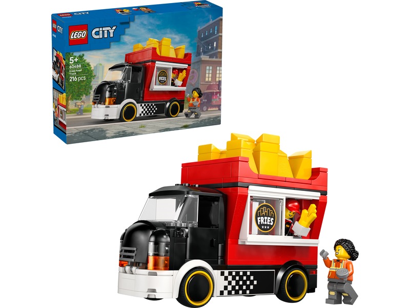 LEGO City Great Vehicles pommesbil 60488 LEGO