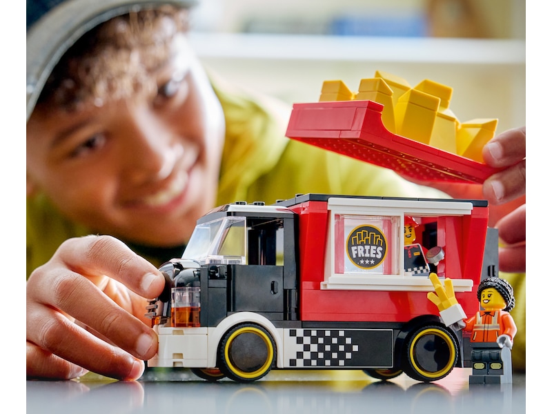 LEGO City Great Vehicles pommesbil 60488 LEGO