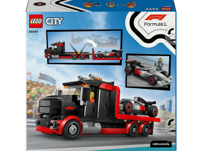 LEGO City F1 oppvisningsbil med Audi F1 racerbil 60493 LEGO