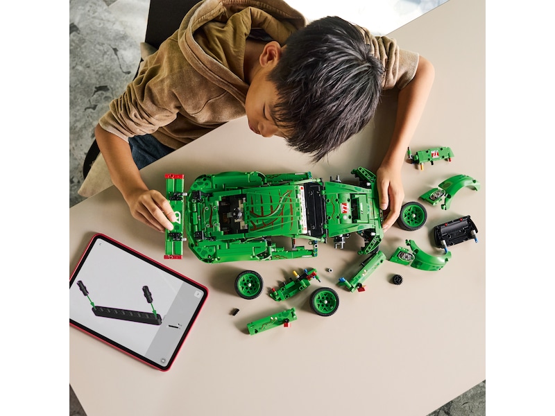 LEGO Technic Porsche 911 GT3 R REXY AO Racing racerbil 42224 LEGO