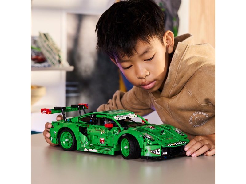 LEGO Technic Porsche 911 GT3 R REXY AO Racing racerbil 42224 LEGO