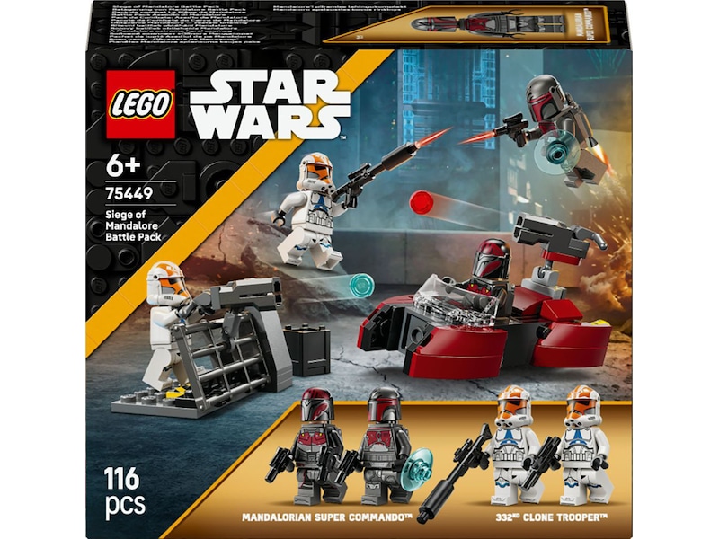 LEGO Star Wars Siege of Mandalore Battle Pack 75449 LEGO