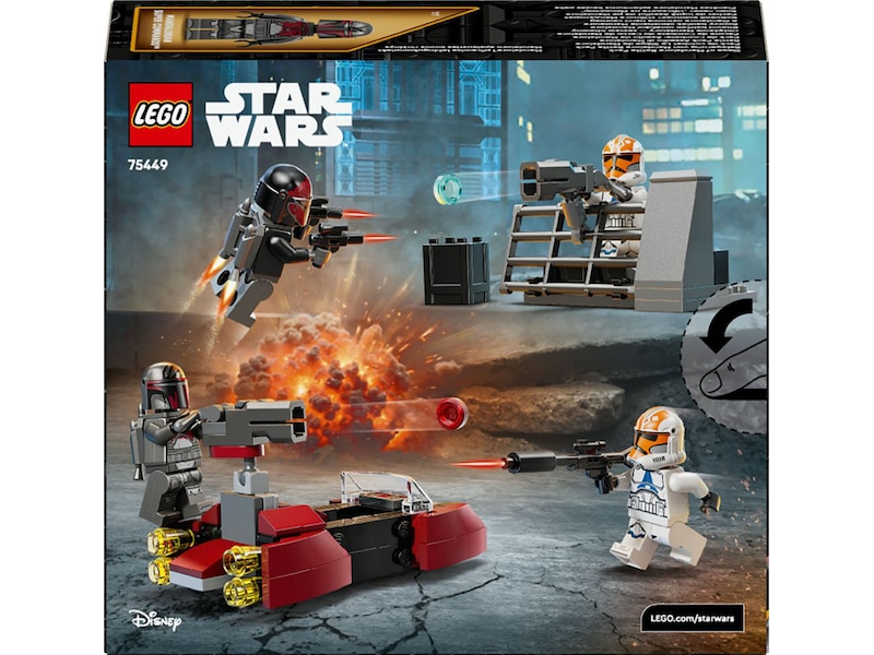 LEGO Star Wars Siege of Mandalore Battle Pack 75449 LEGO