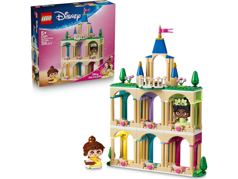 LEGO Disney Princess Belle og Tiana med slott i miniformat 43291 LEGO