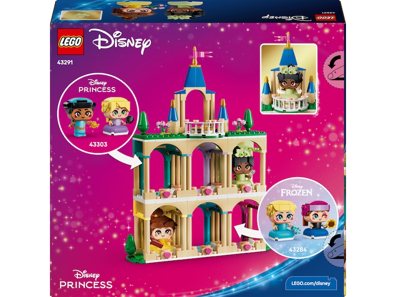 LEGO Disney Princess Belle og Tiana med slott i miniformat 43291 LEGO