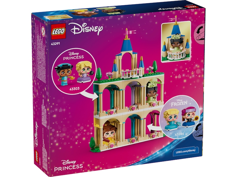 LEGO Disney Princess Belle og Tiana med slott i miniformat 43291 LEGO