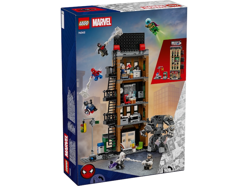 LEGO Super Heroes Marvel Spider-Man mot Mysterio: Daily Bugle 76342 LEGO