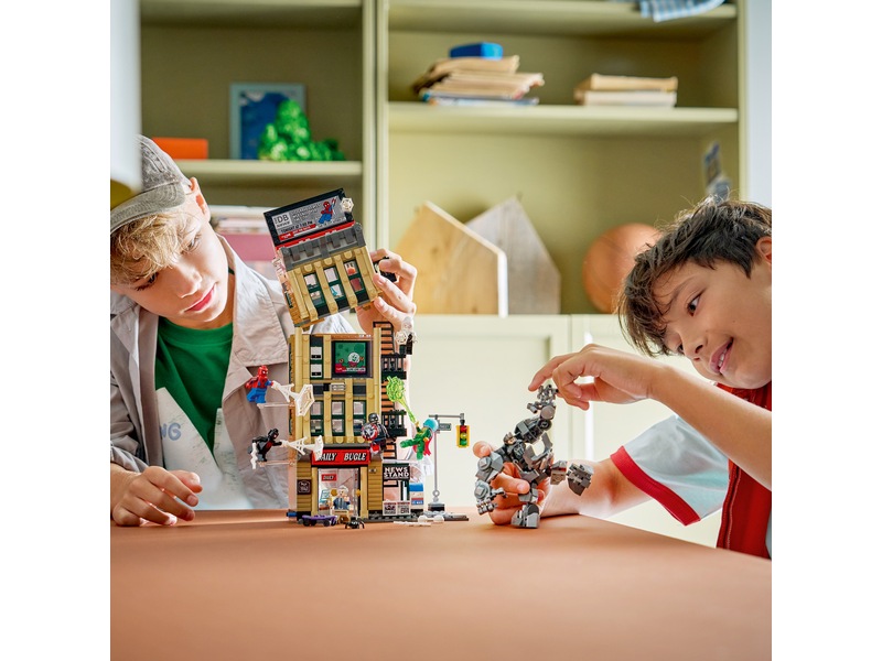 LEGO Super Heroes Marvel Spider-Man mot Mysterio: Daily Bugle 76342 LEGO